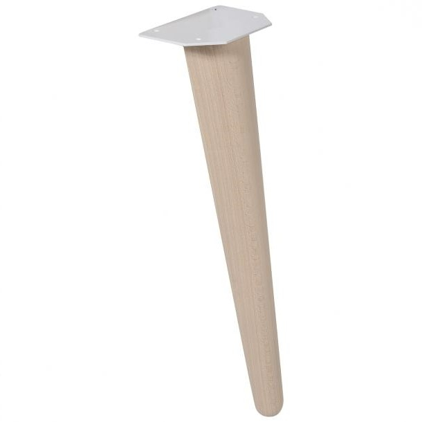 Meubelpoot Hout Beuken 40 cm - Per Stuk