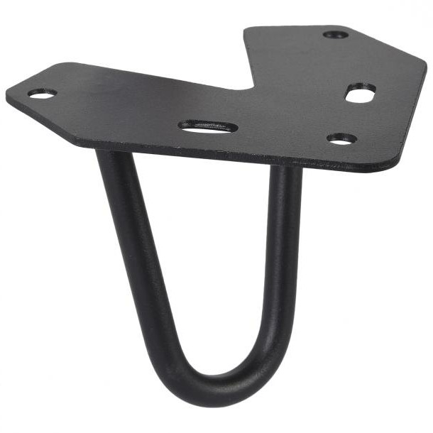 Meubelpoot Industrieel Zwart 100 mm - Per Stuk