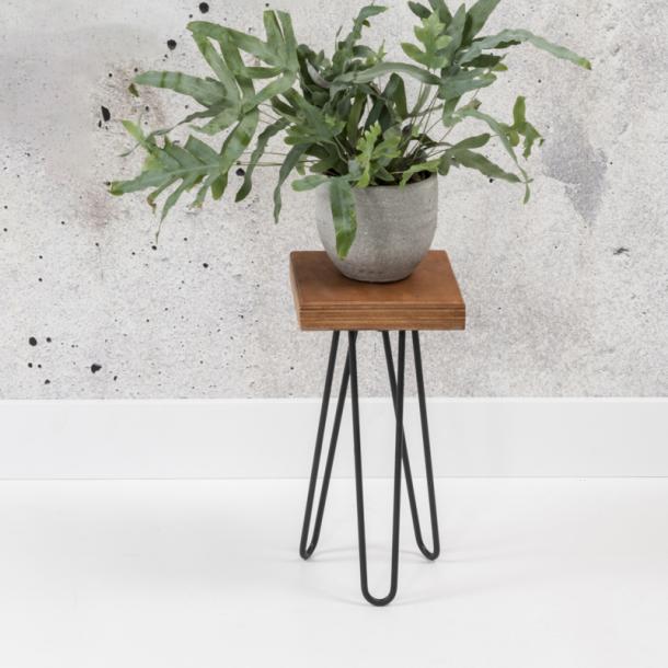 Meubelpoot Industrieel Zwart 40 cm - Per Stuk, foto 3 van 4