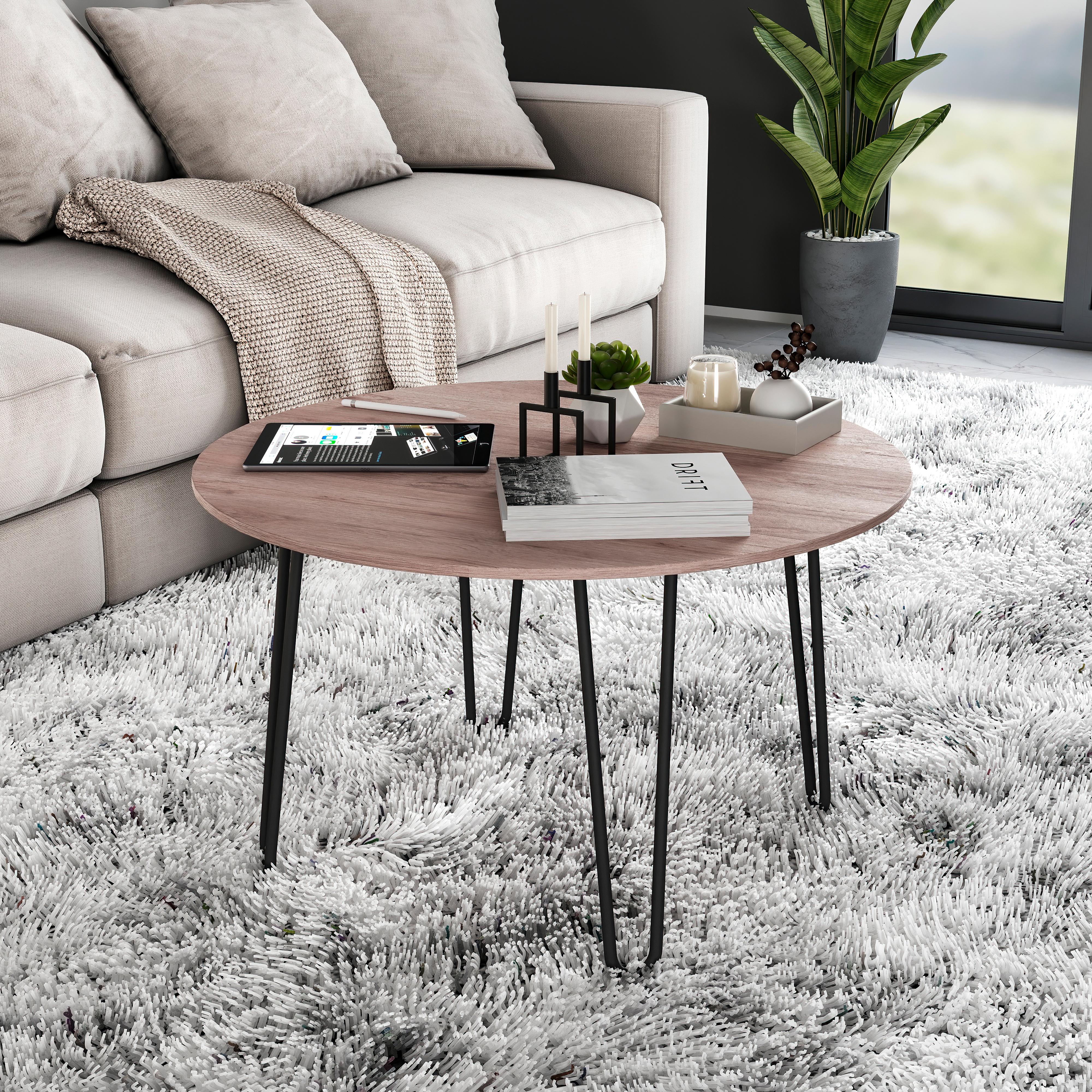 Meubelpoot Industrieel Zwart 40 cm - Per Stuk, foto 4 van 4