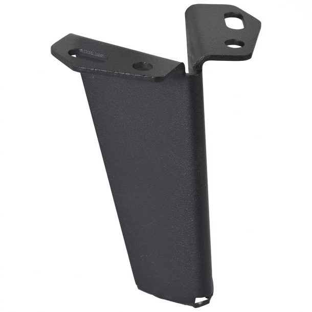 Meubelpoot Modern Zwart 100 mm - Per Stuk