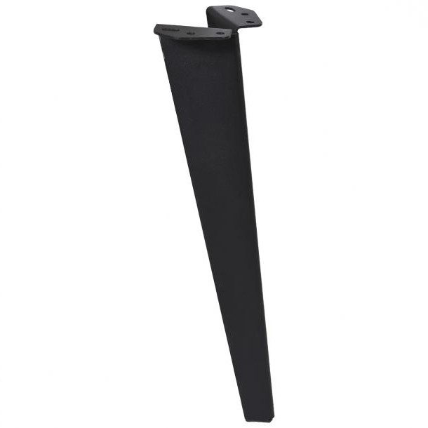 Meubelpoot Modern Zwart 40 cm - Per Stuk
