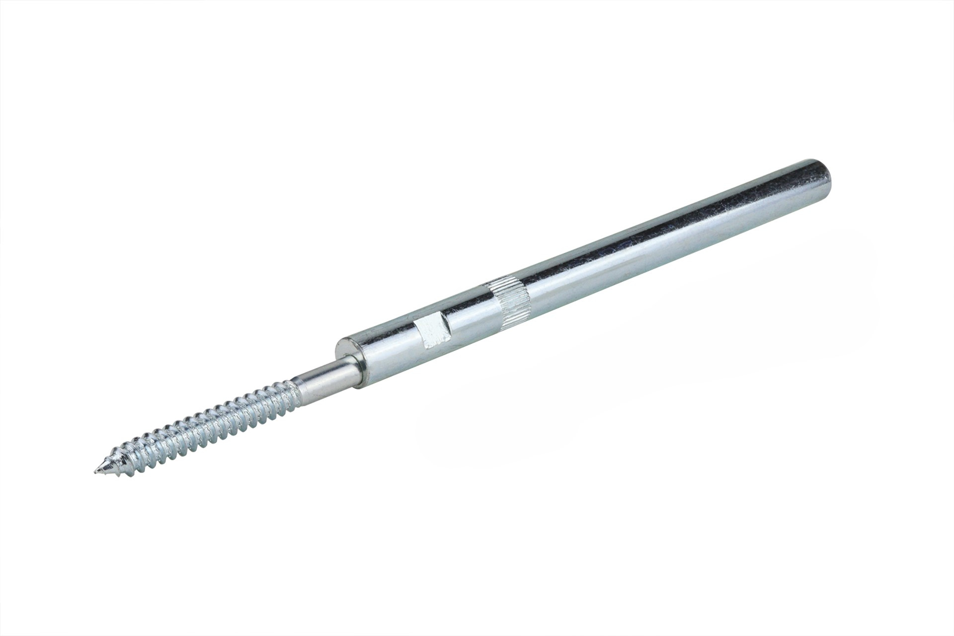 Blinde Plankdrager 16 cm Verzinkt met Schroefdraad - Per Stuk
