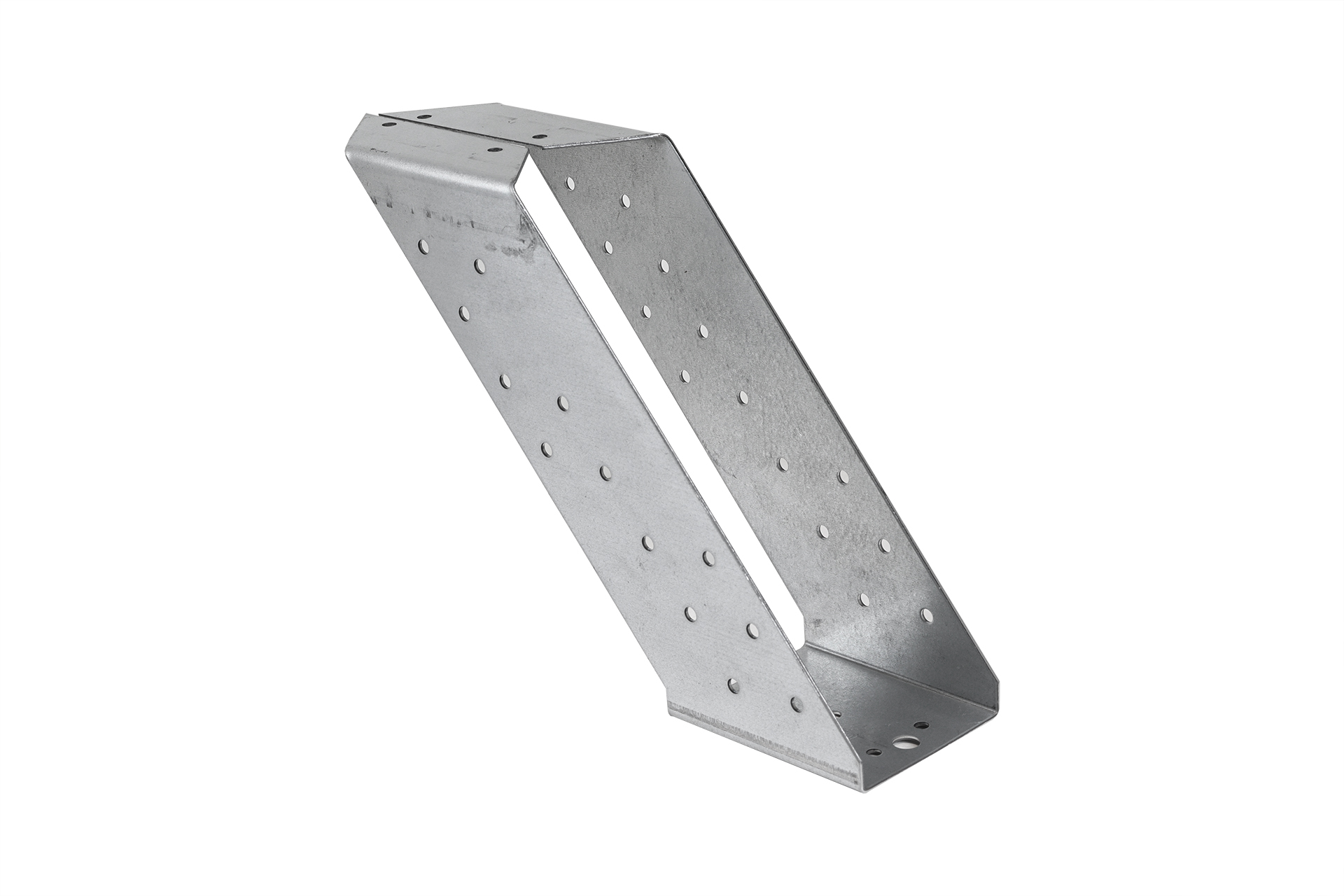Gordinglas Verzinkt voor Balk van 5.9 x 15.6 cm - Per Stuk