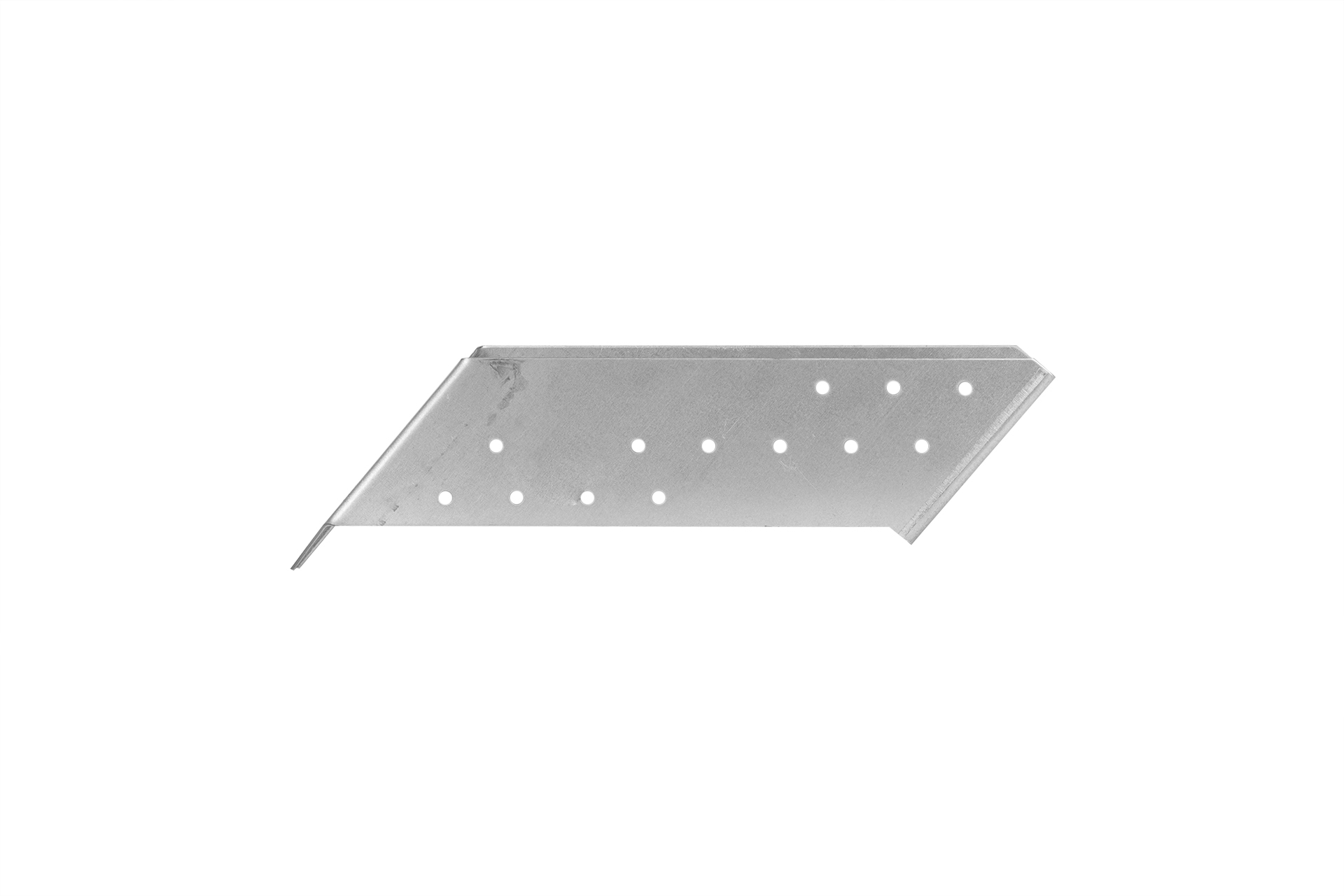 Gordinglas Verzinkt voor Balk van 5.9 x 15.6 cm - Per Stuk, foto 2 van 2
