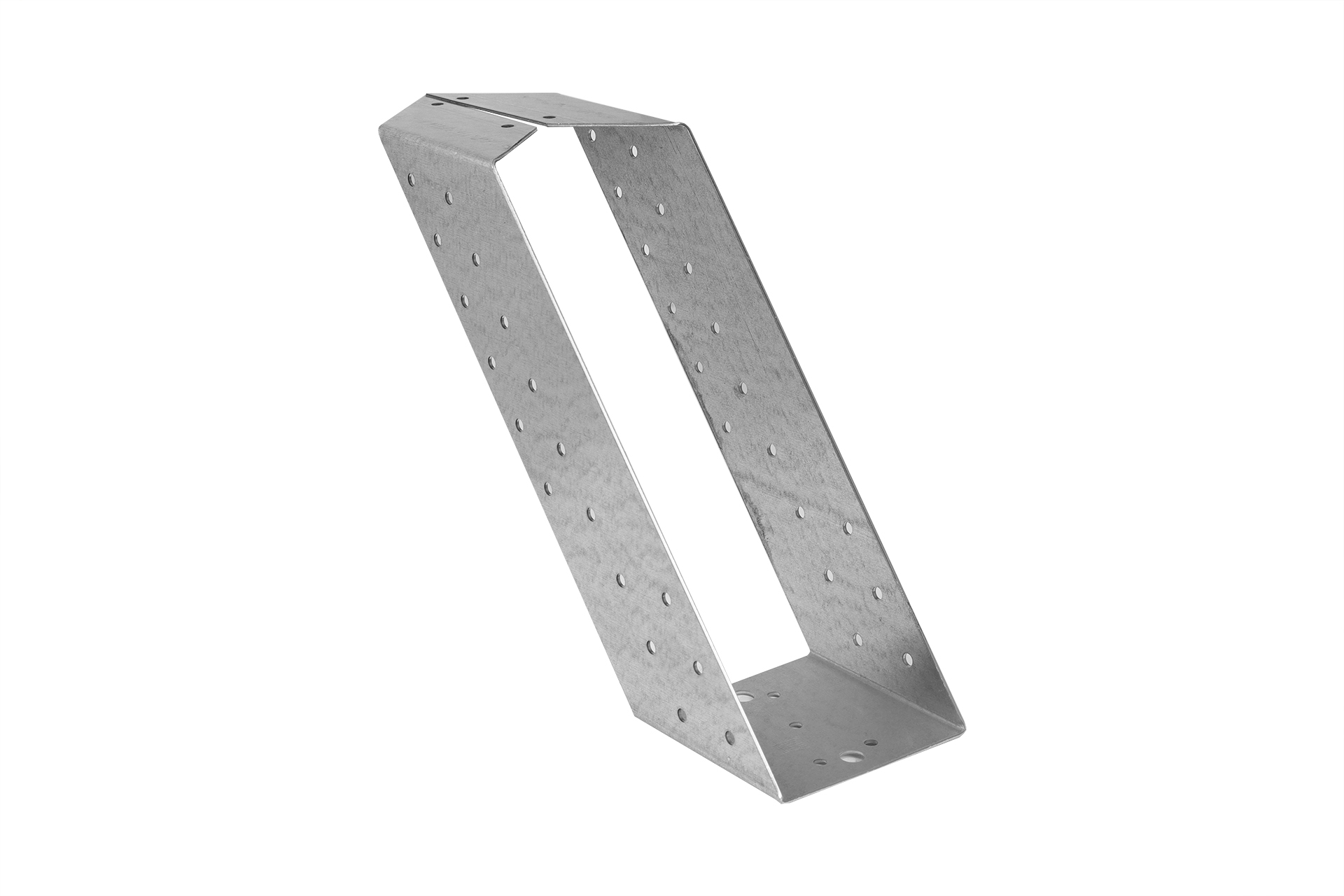 Gordinglas Verzinkt voor Balk van 7.5 x 17.5 cm - Per Stuk