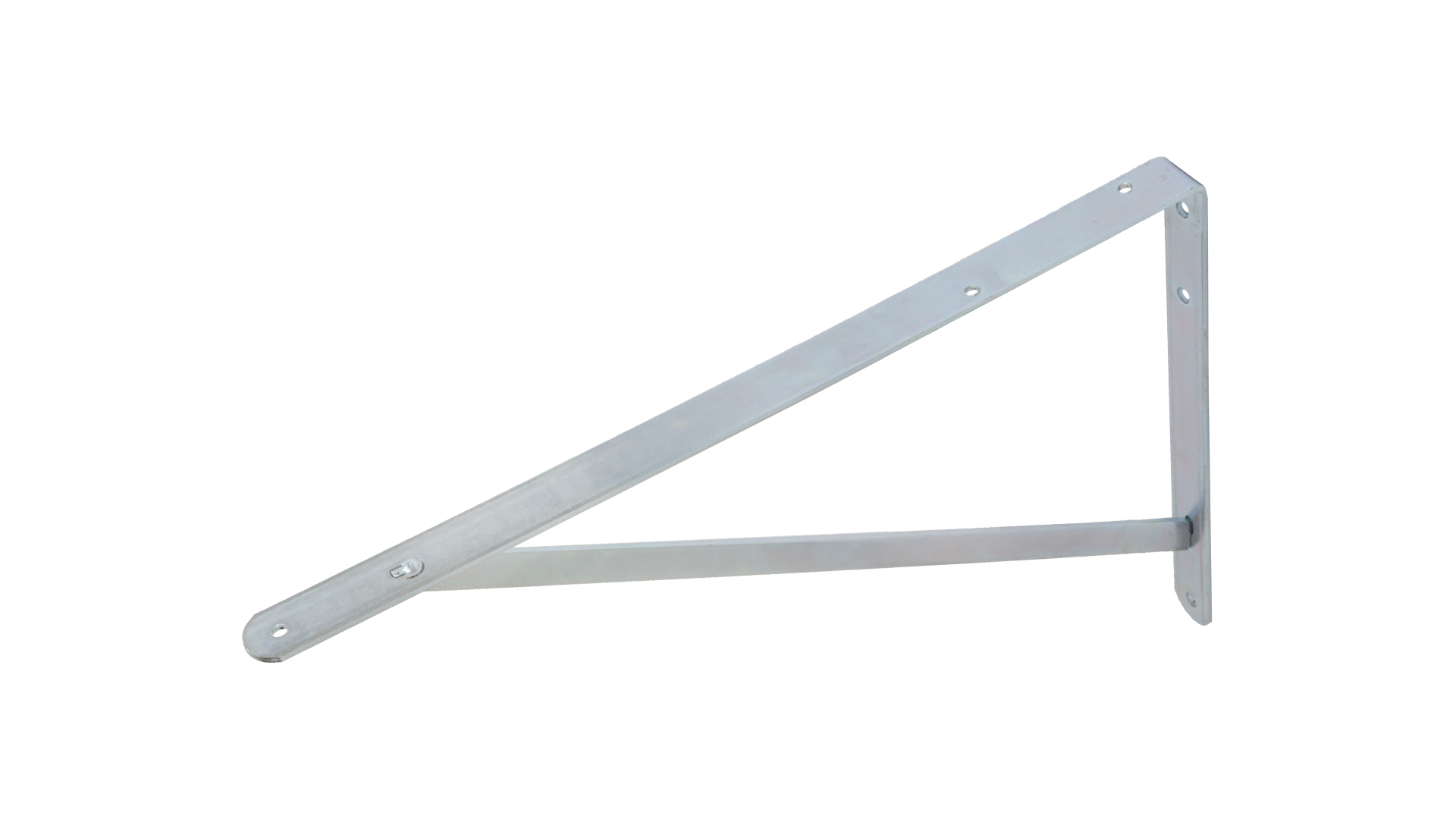 Plankdrager Gegalvaniseerd 33 x 50 cm met Schoor - Per Stuk