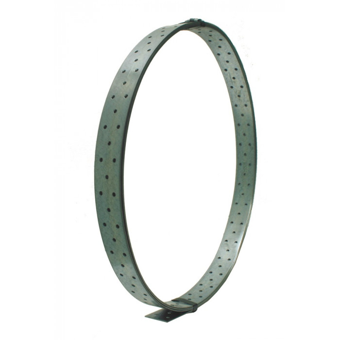 Montageband Verzinkt 40 x 2.0 mm - Rol 5 Meter