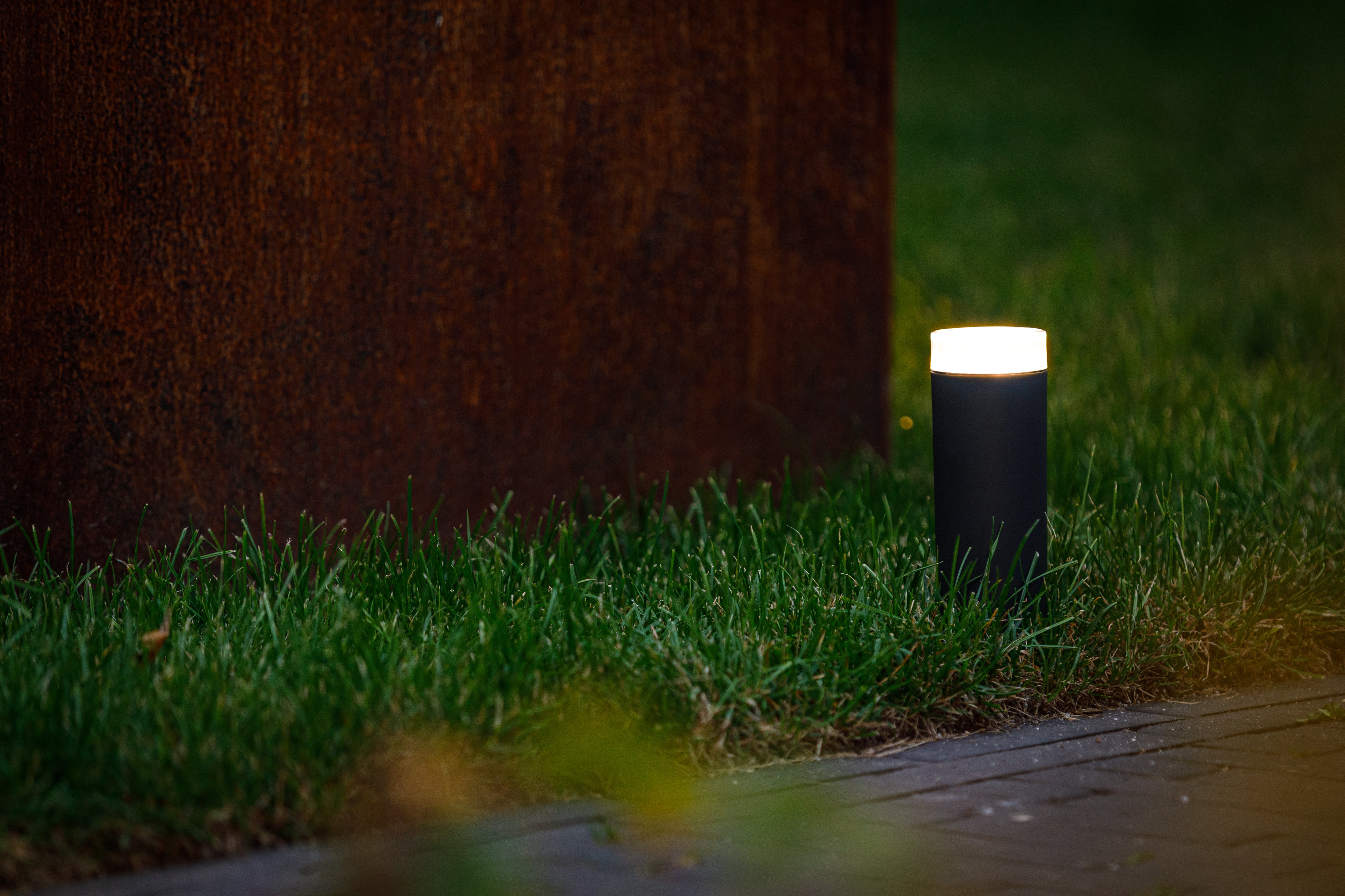 Garden Lights Tuinlamp Linum 12 Volt LED Antraciet Rond 160 x 60 mm - Per Stuk, foto 3 van 3