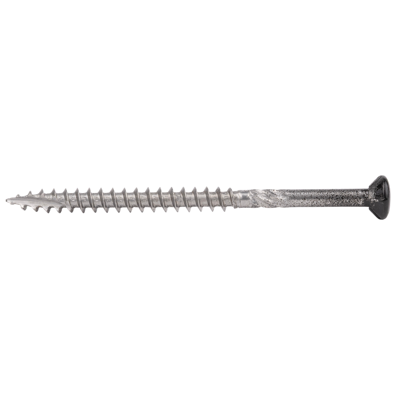 Potdekselschroeven Zwart RVS 410 4 x 60 mm Torx 20 Deeldraad - Doos 200 Stuks, foto 4 van 4