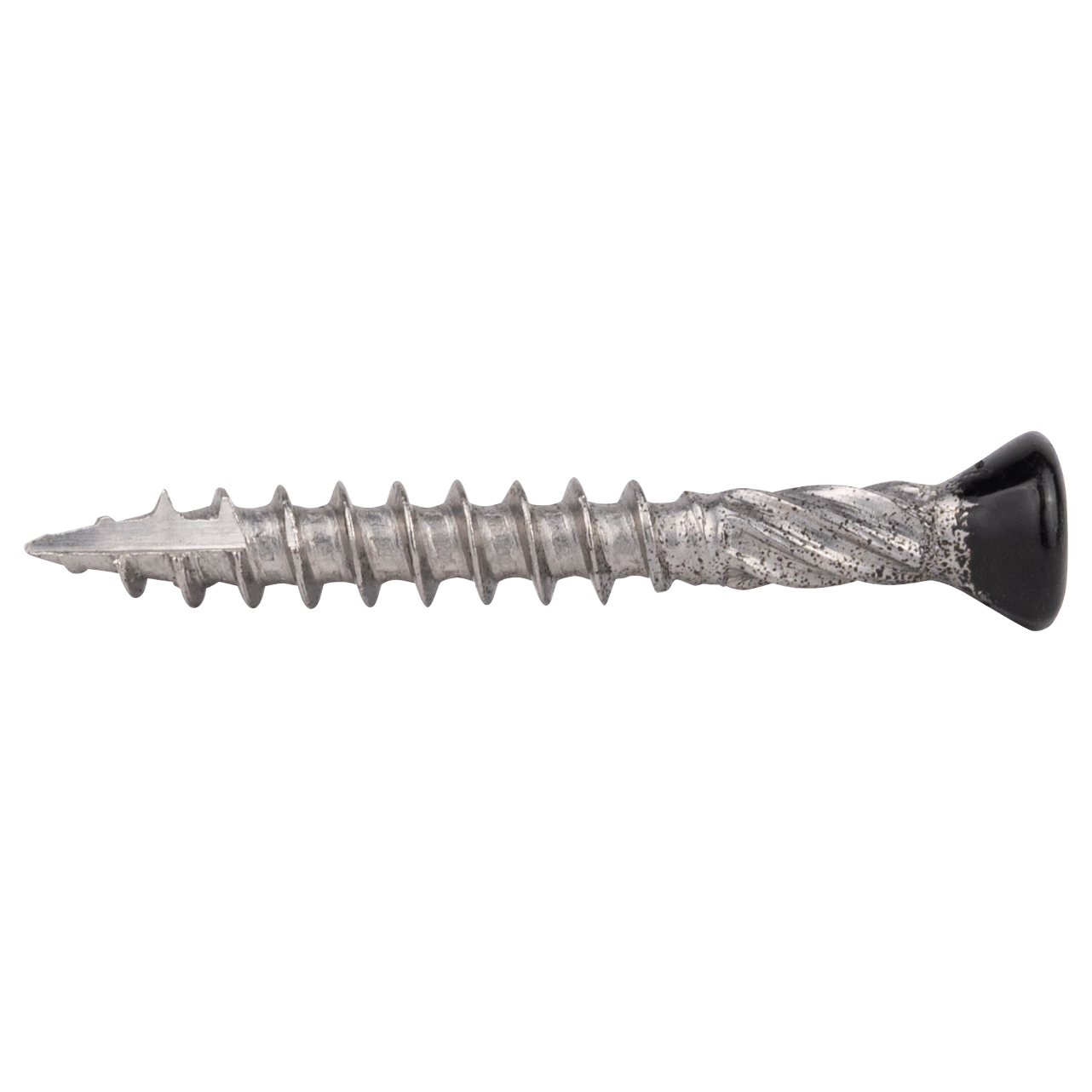 Potdekselschroeven Zwart RVS 410 5 x 40 mm Torx 25 Deeldraad - Doos 200 Stuks, foto 4 van 4