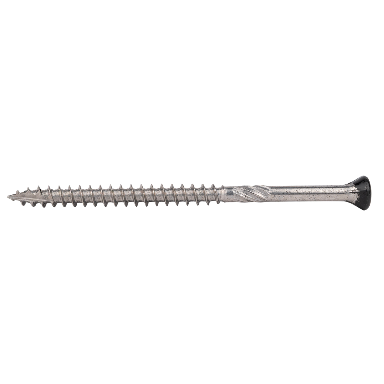 Potdekselschroeven Zwart RVS 410 5 x 80 mm Torx 25 Deeldraad - Doos 100 Stuks, foto 4 van 4