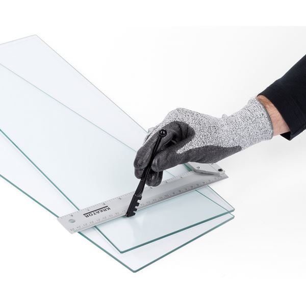 Glassnijder 130mm voor snijden en breken glas - Per Stuk, foto 3 van 4