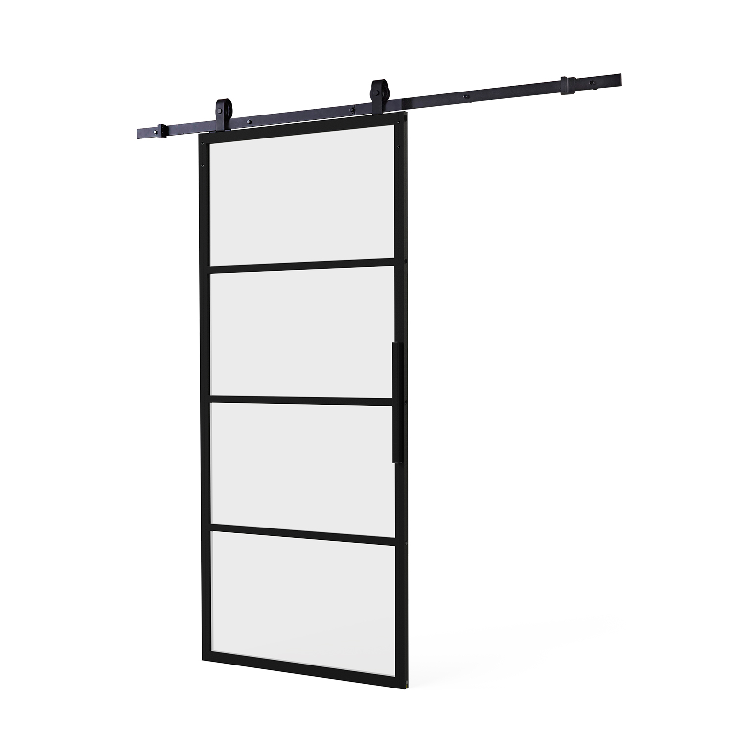 Glazen Schuifdeur Matglas 215 x 98 x 2.8 cm - Per Stuk