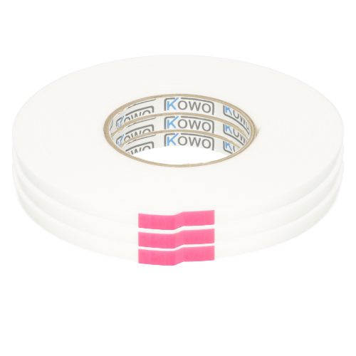 Glasband PE 9x3 mm wit - 3 x 5 m - beglazing
