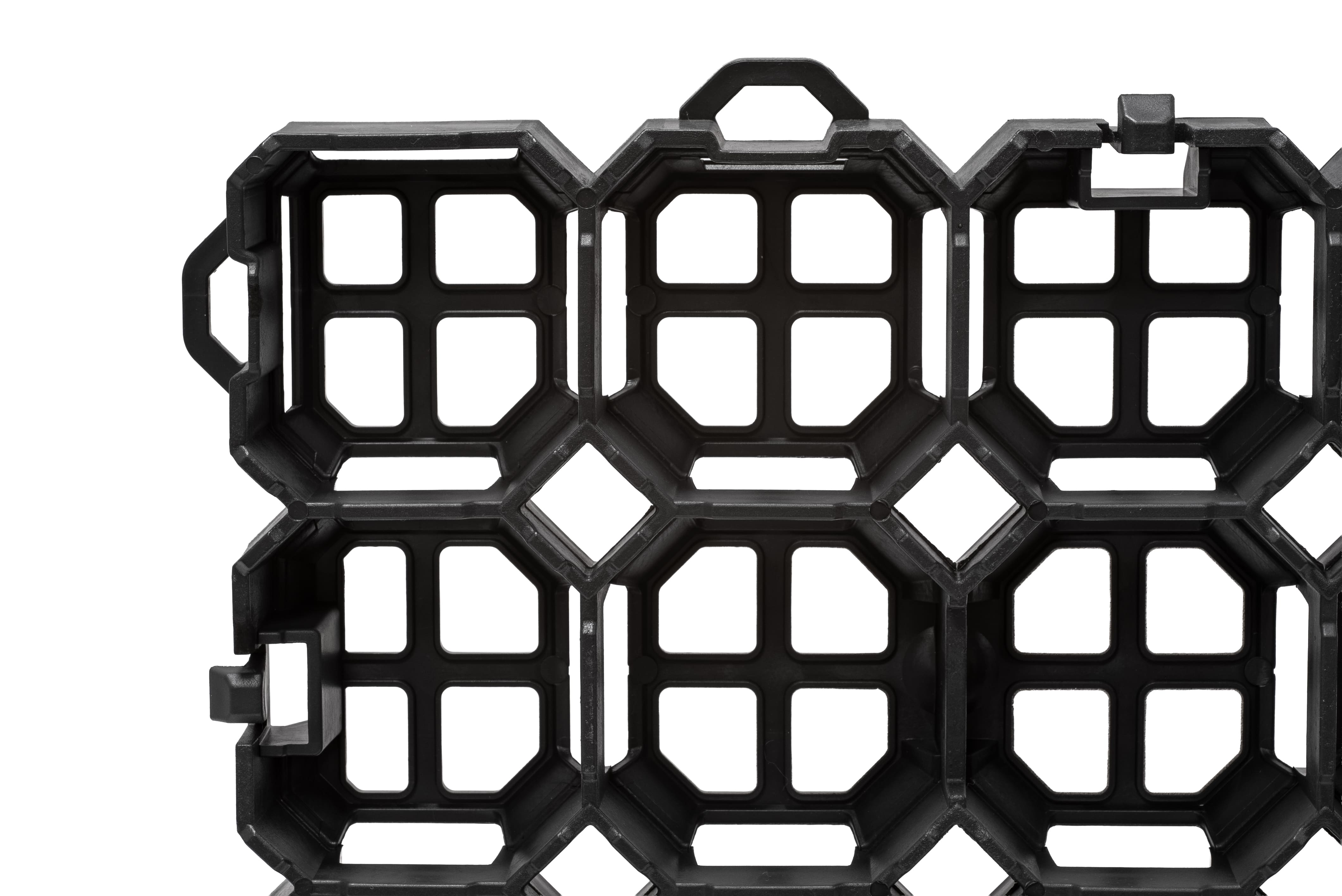 Paddockplaat Zwart 570 x 380 x 40 mm - Per Stuk, foto 3 van 3