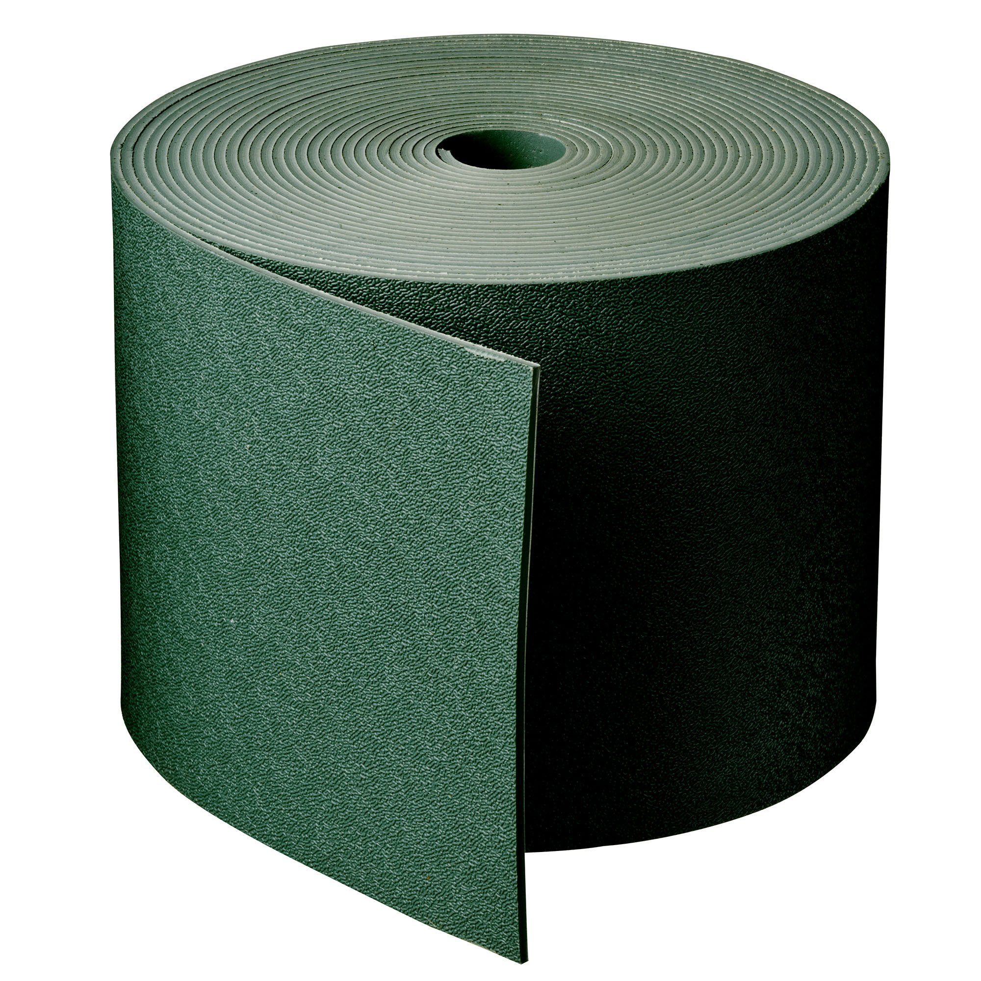 Borderrand Kunststof Groen 15 cm hoog - Rol 10 Meter