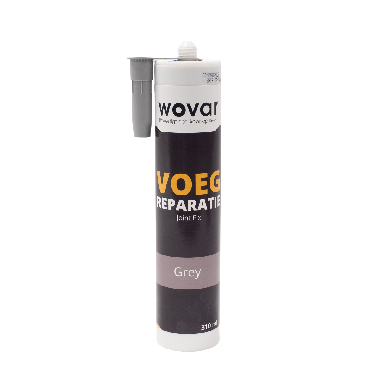 Cement Kit Grijs Professioneel voeg reparatie kit 310 ml - Per Stuk