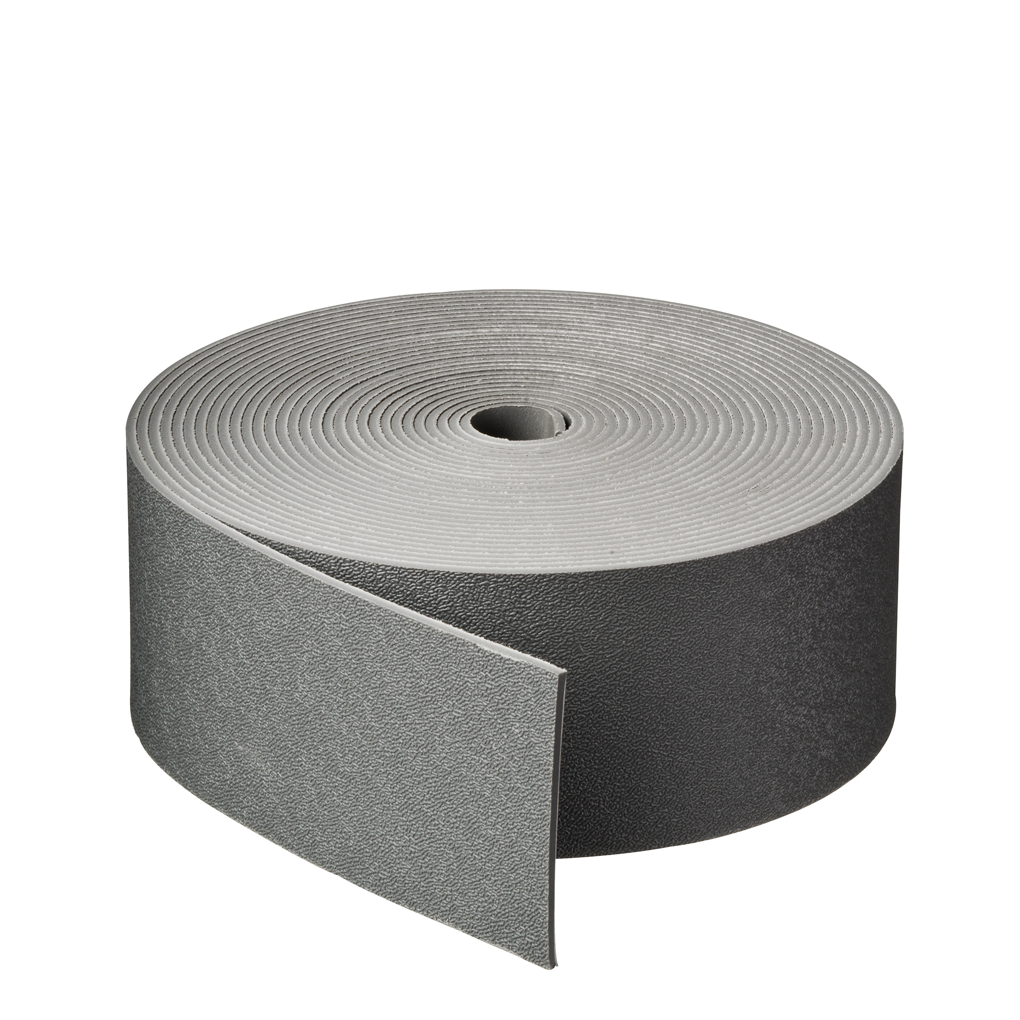 Borderrand Kunststof Grijs 7,5 cm hoog - Rol 10 Meter