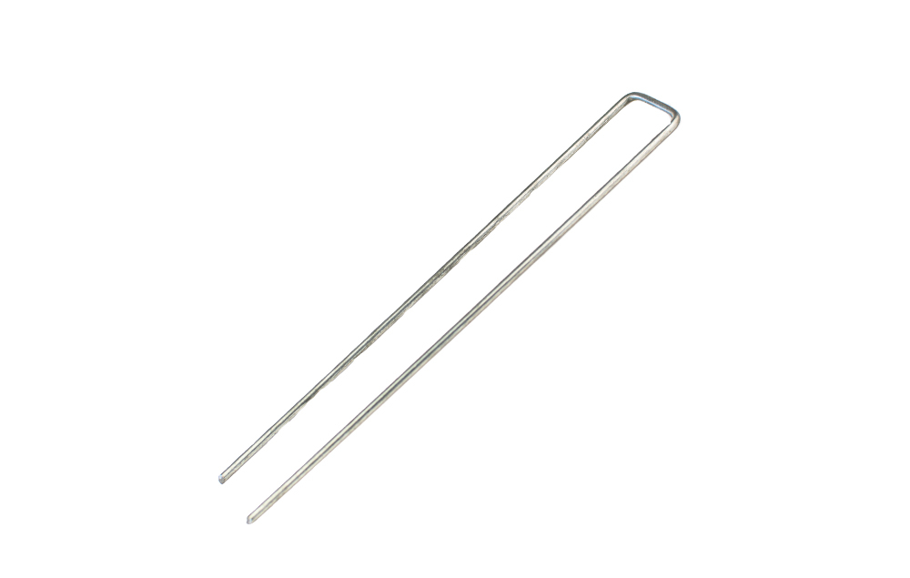 Gronddoekpen gepunt voor anti-worteldoek 20 cm - 100 stuks, foto 2 van 2