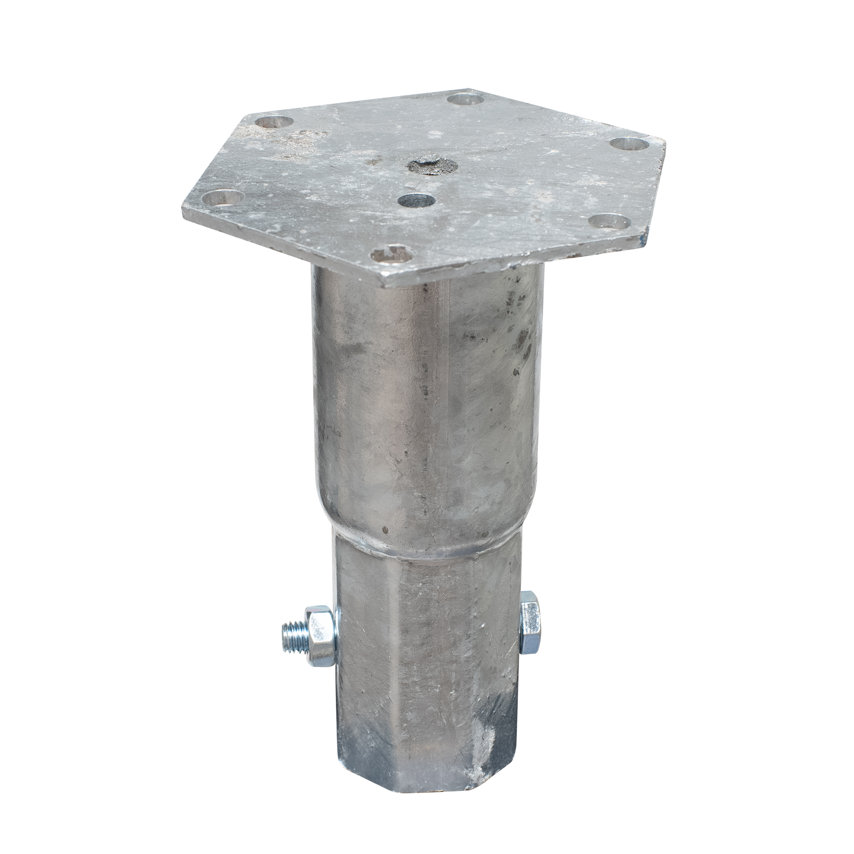 Schroeffundering Hex Top 180 mm - Per Stuk