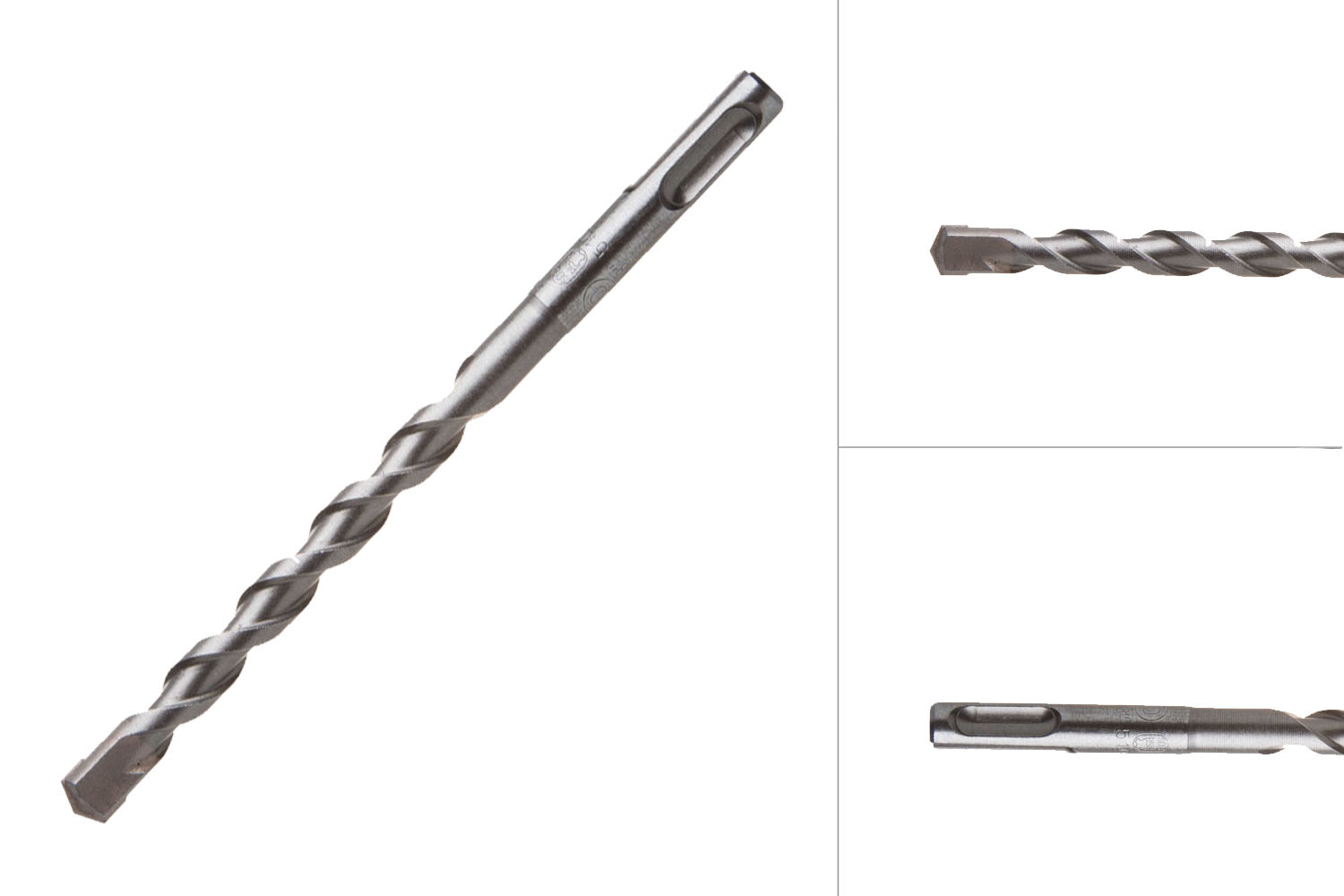 Betonboor SDS-plus Premium met 2 snijkanten 12 x 160 mm - Per Stuk