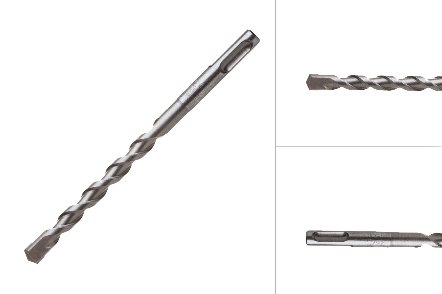 Betonboor SDS-plus Premium met 2 snijkanten 16 x 160 mm - Per Stuk