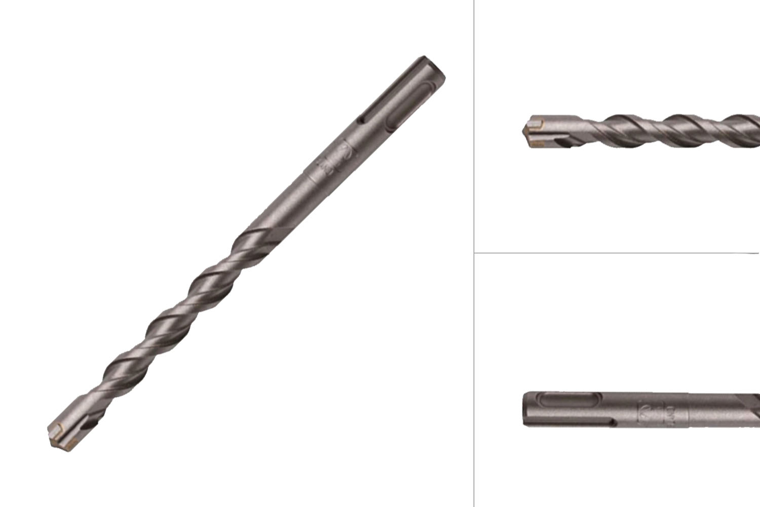 Betonboor SDS-plus Premium met 4 snijkanten 16 x 210 mm - Per Stuk
