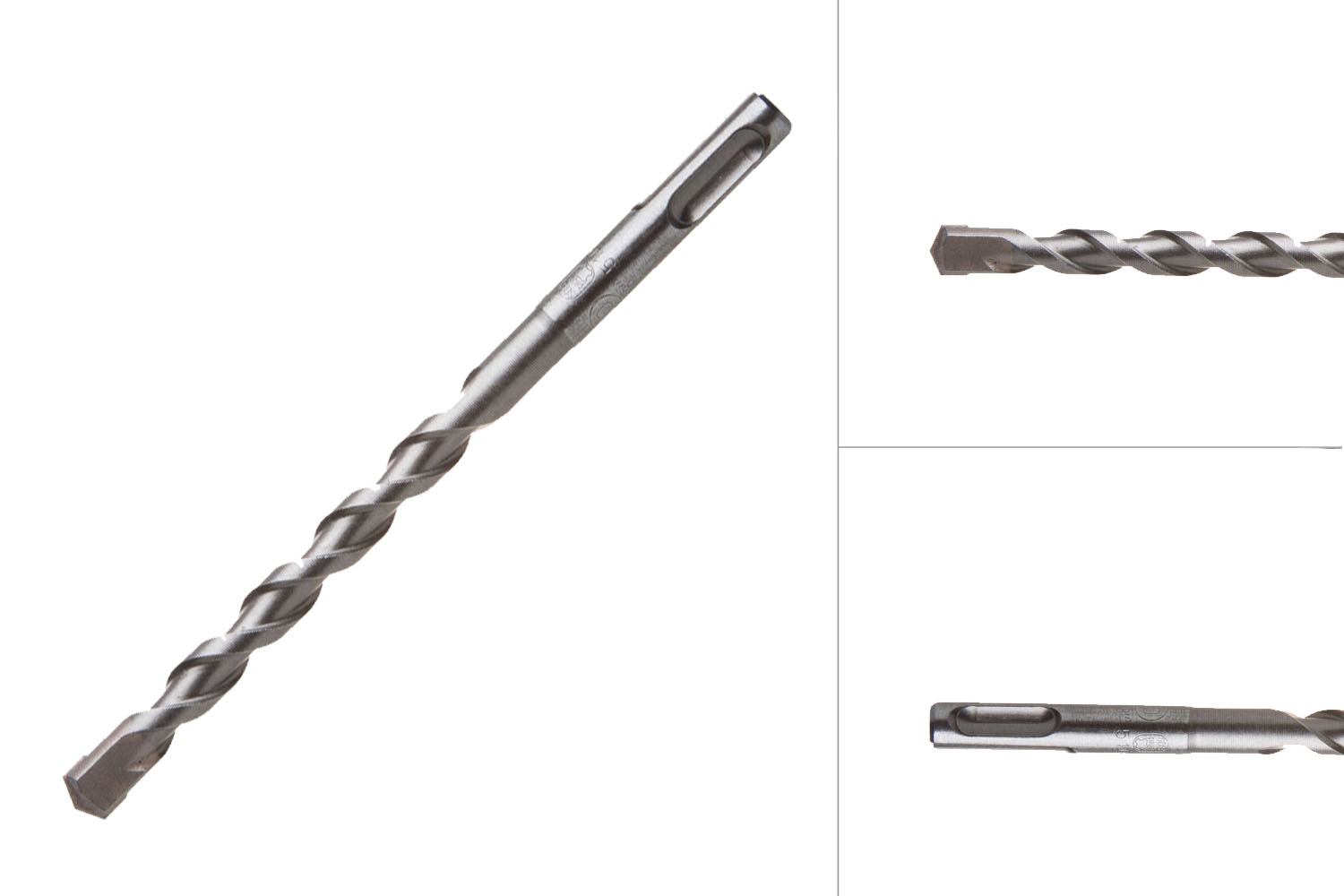 Betonboor SDS-plus Premium met 4 snijkanten 6 x 160 mm - Per Stuk