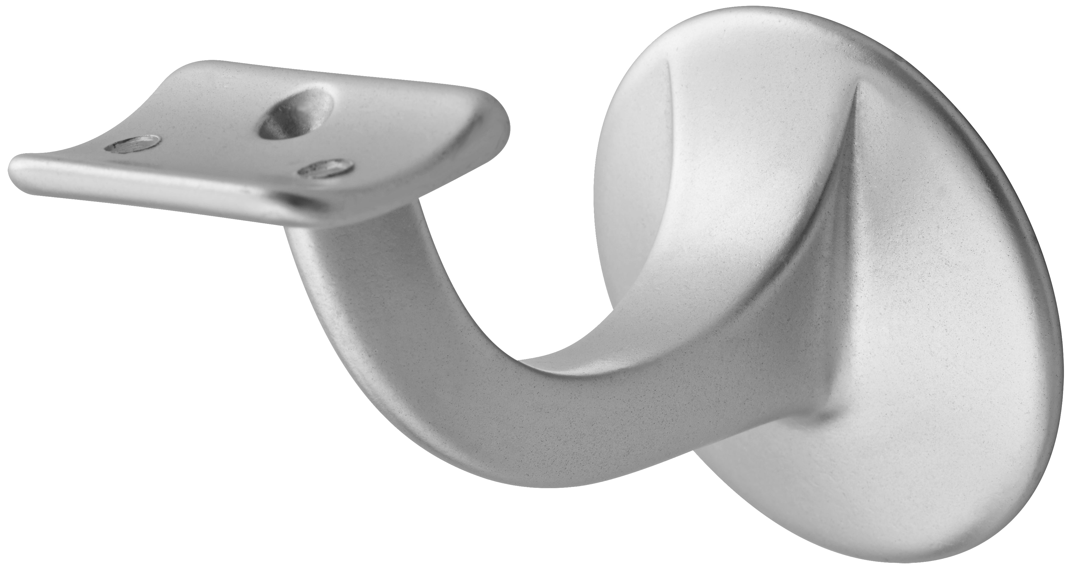 Trapleuninghouder Aluminium - Rond Model M8