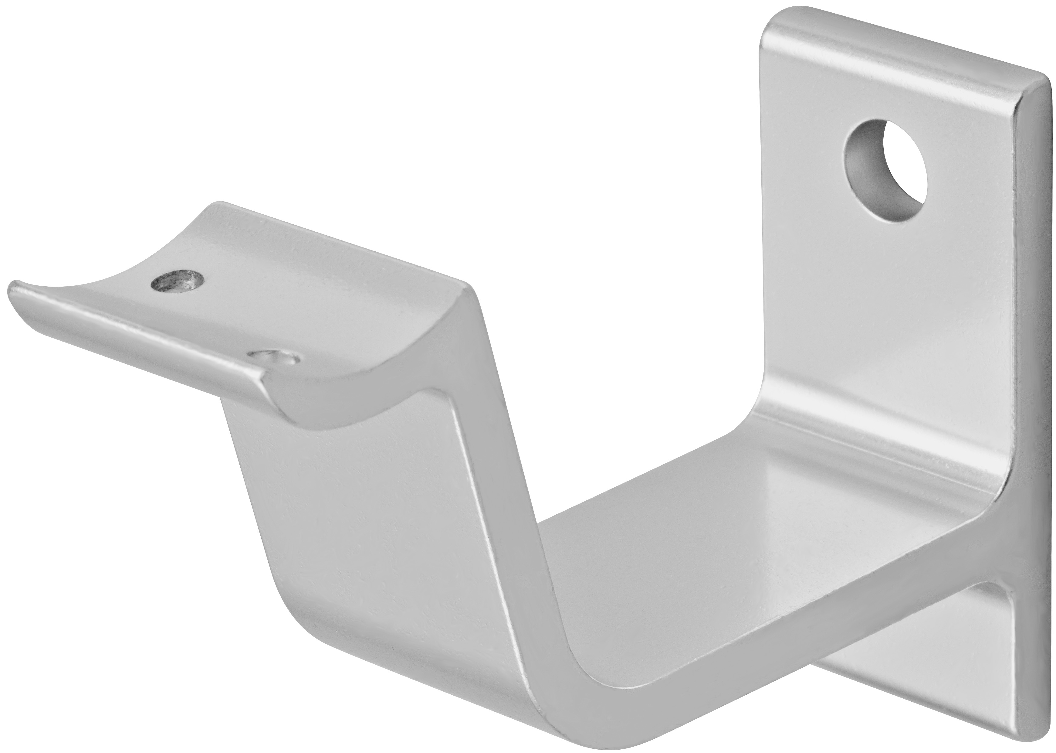 Trapleuninghouder Aluminium - Recht Model M8