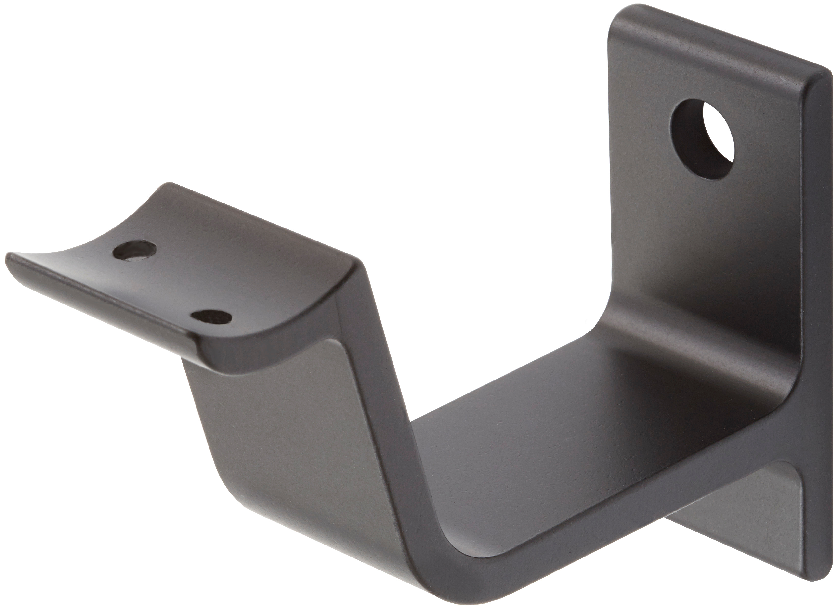 Trapleuninghouder Zwart - Recht Model M8