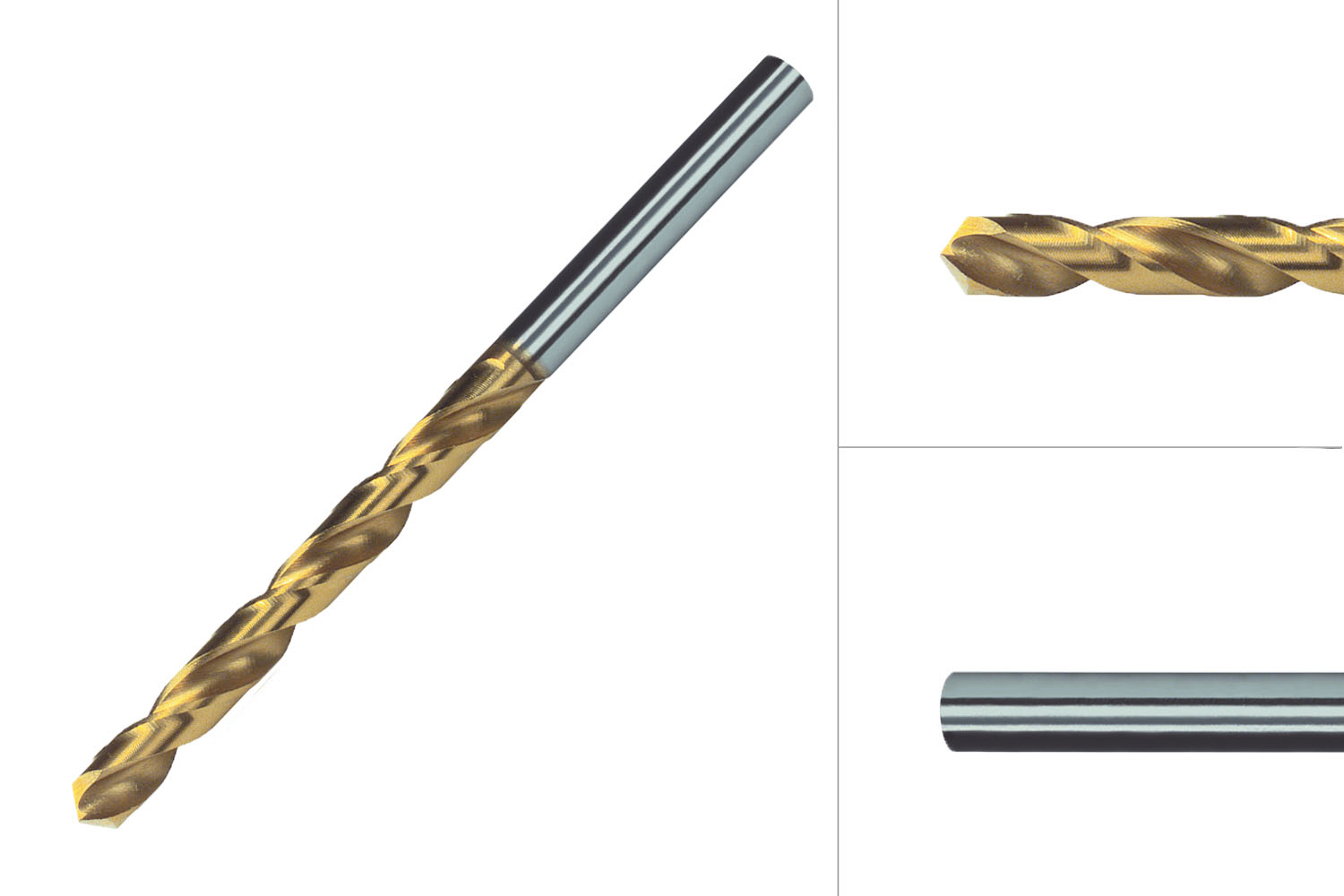 Hardhoutboor HSS-G TiN 10 mm - Per Stuk
