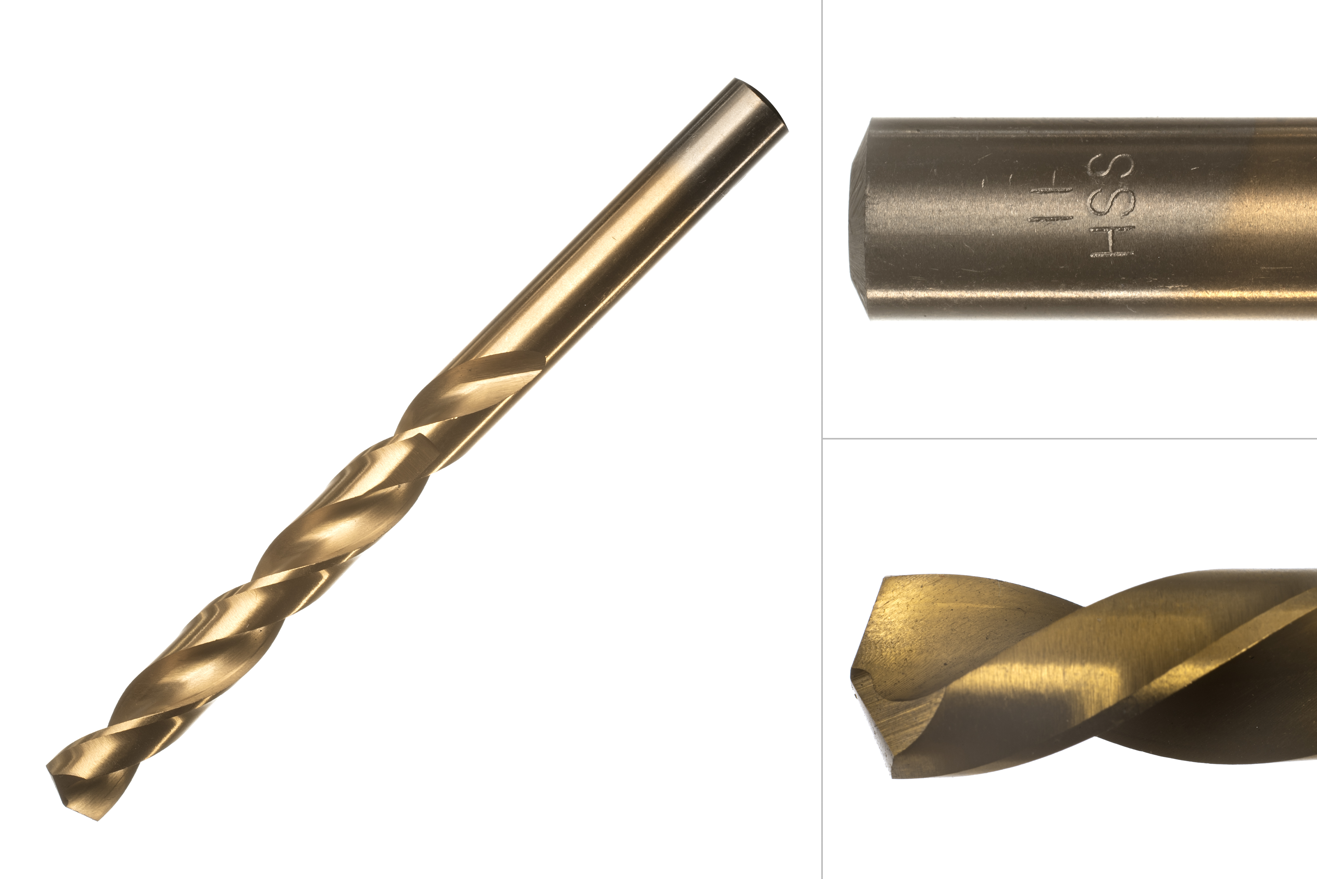 Hardhoutboor HSS-G TiN 12 mm - Per Stuk