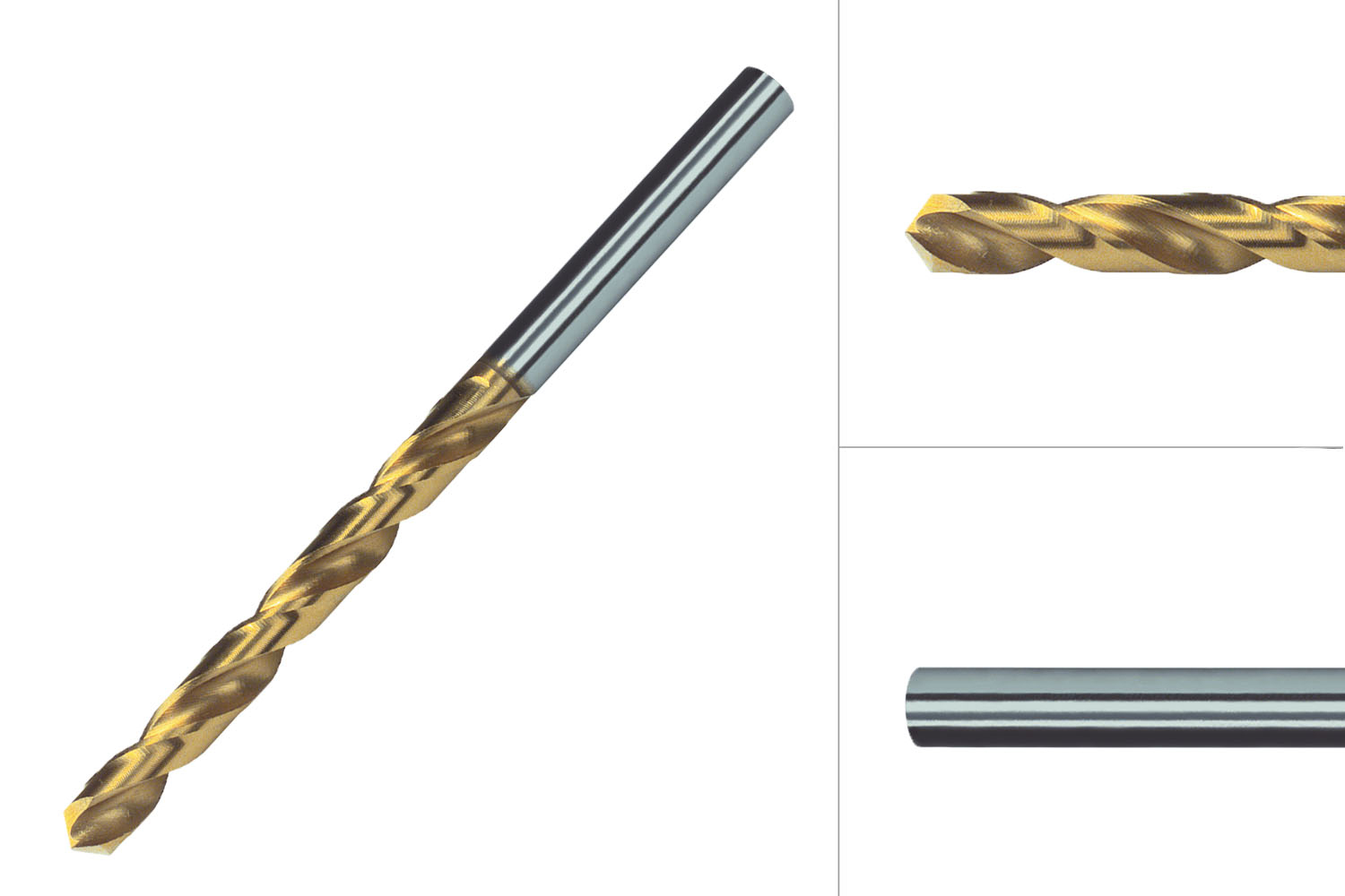 Hardhoutboor HSS-G TiN 13 mm - Per Stuk