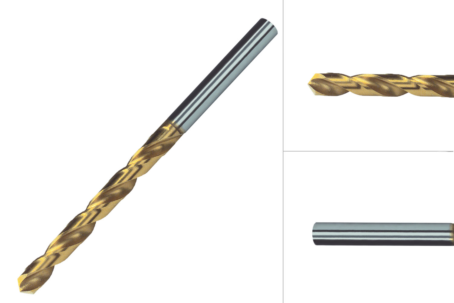 Hardhoutboor HSS-G TiN 3.5 mm - Doos 10 stuks