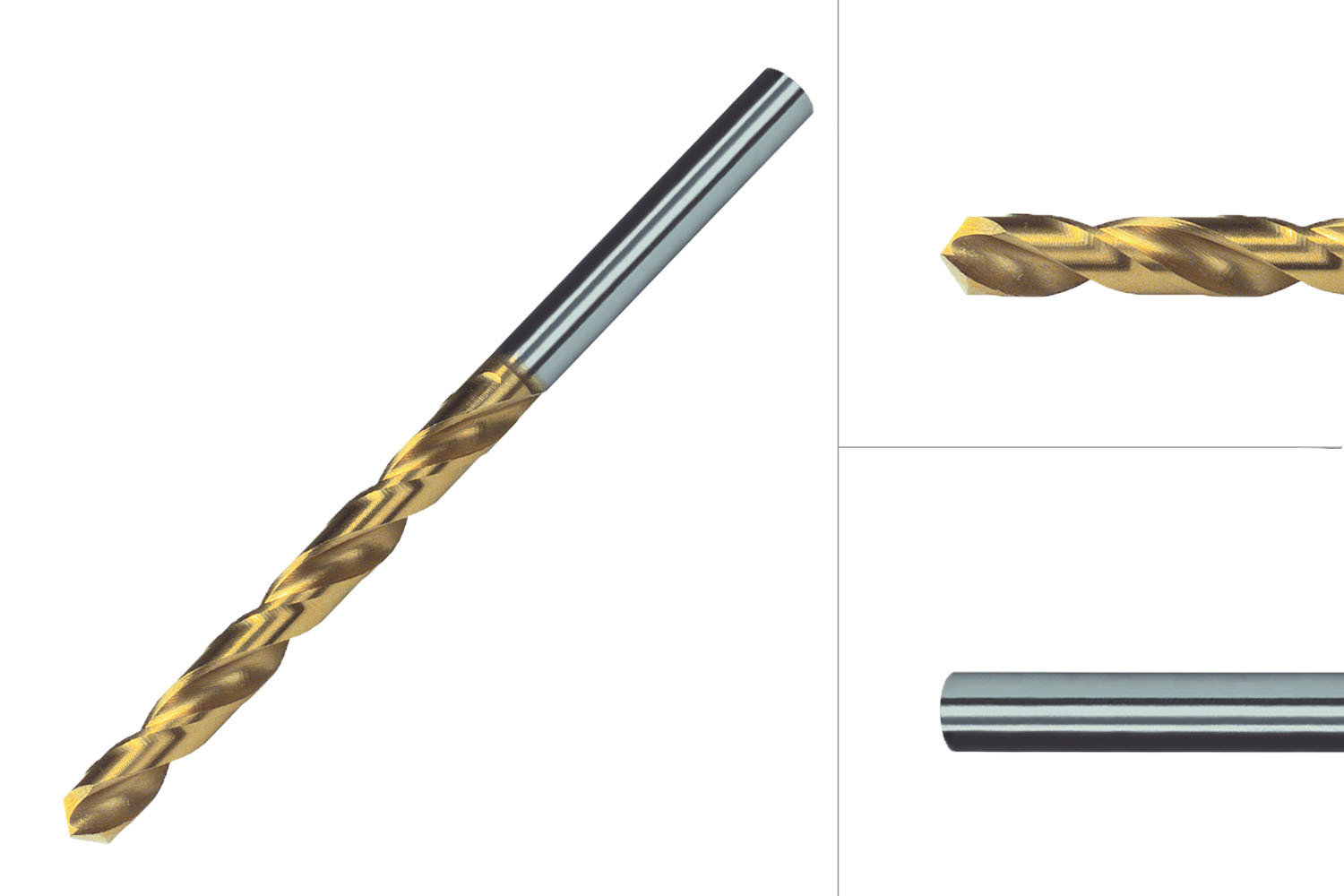 Hardhoutboor HSS-G TiN 5.5 mm - Doos 10 stuks