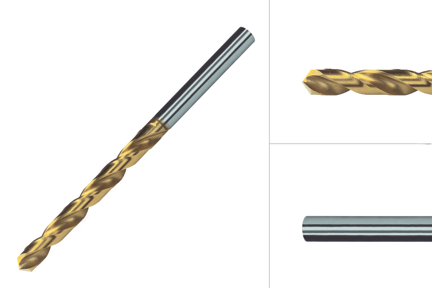 Hardhoutboor HSS-G TiN 6.5 mm - Doos 10 stuks