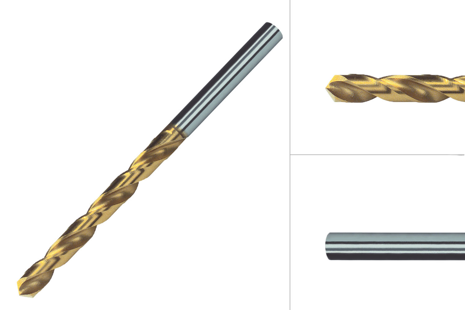 Hardhoutboor HSS-G TiN 7.5 mm - Doos 10 stuks