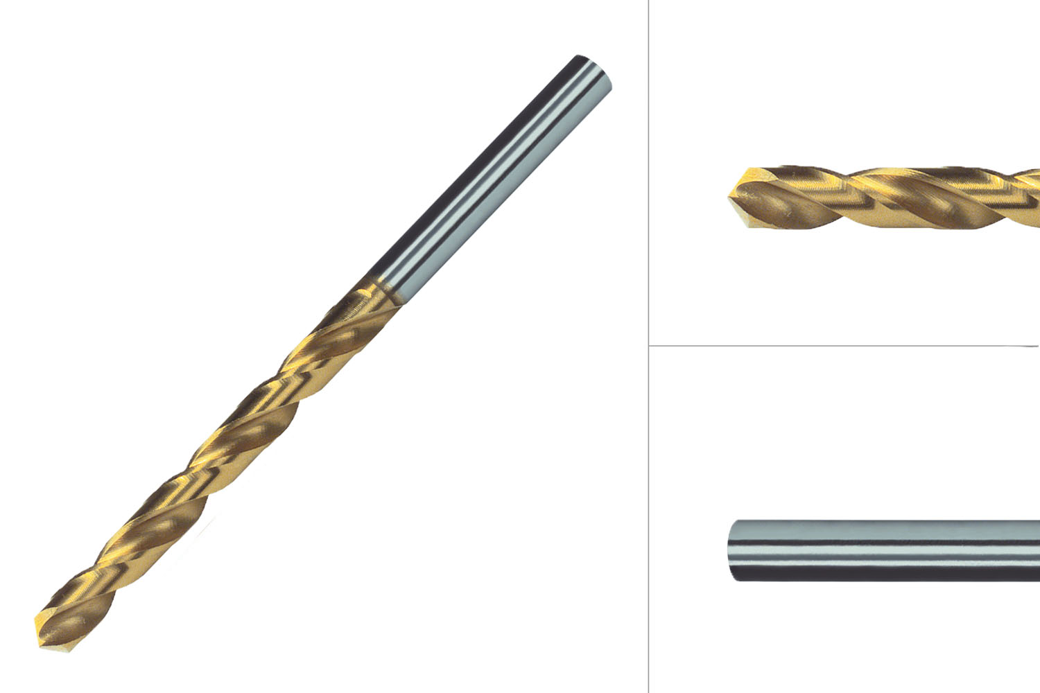 Hardhoutboor HSS-G TiN 8 mm - Per Stuk