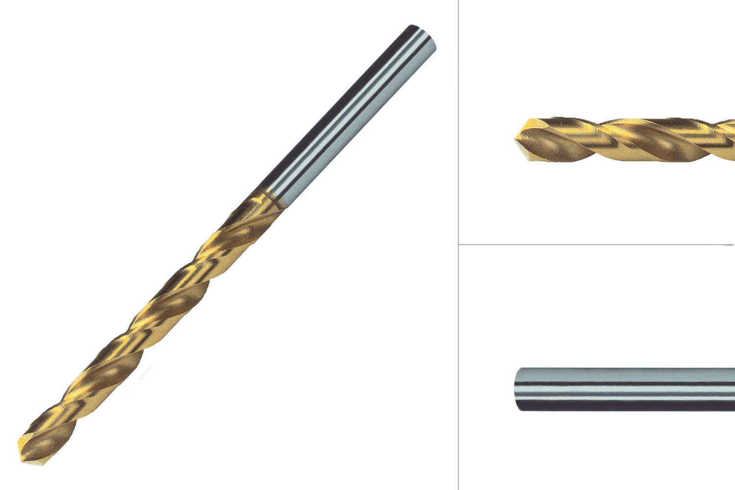 Hardhoutboor HSS-G TiN 9 mm - Per Stuk