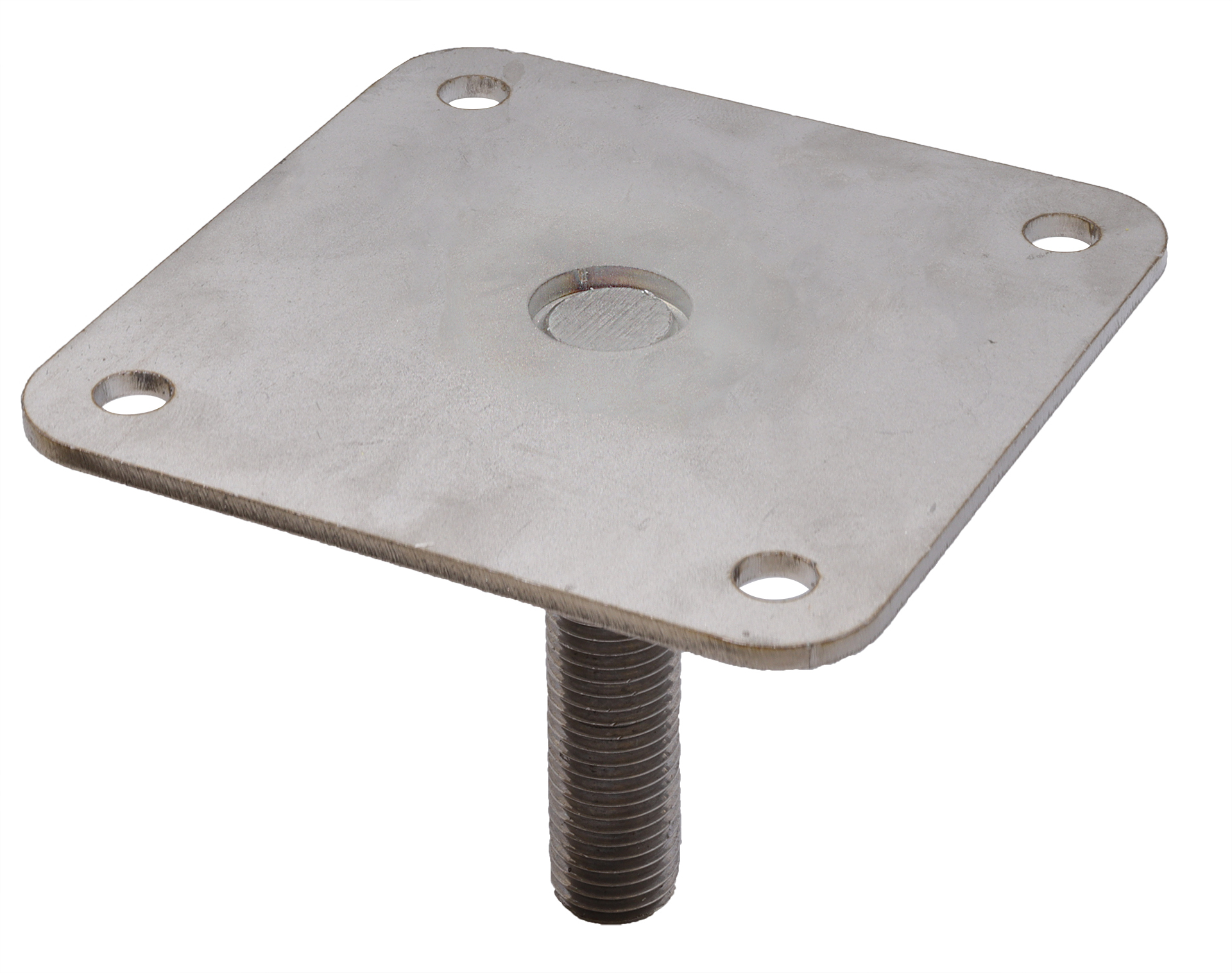 Hoogteverstelling Betonpoer RVS M16 - Per Stuk
