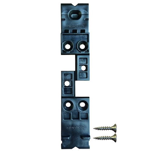 Vlonderplankhouders voor Onzichtbare Bevestiging Planken 90-190 mm Breed - Doos 100 Stuks - Wovar en Hapax Fixing Pro