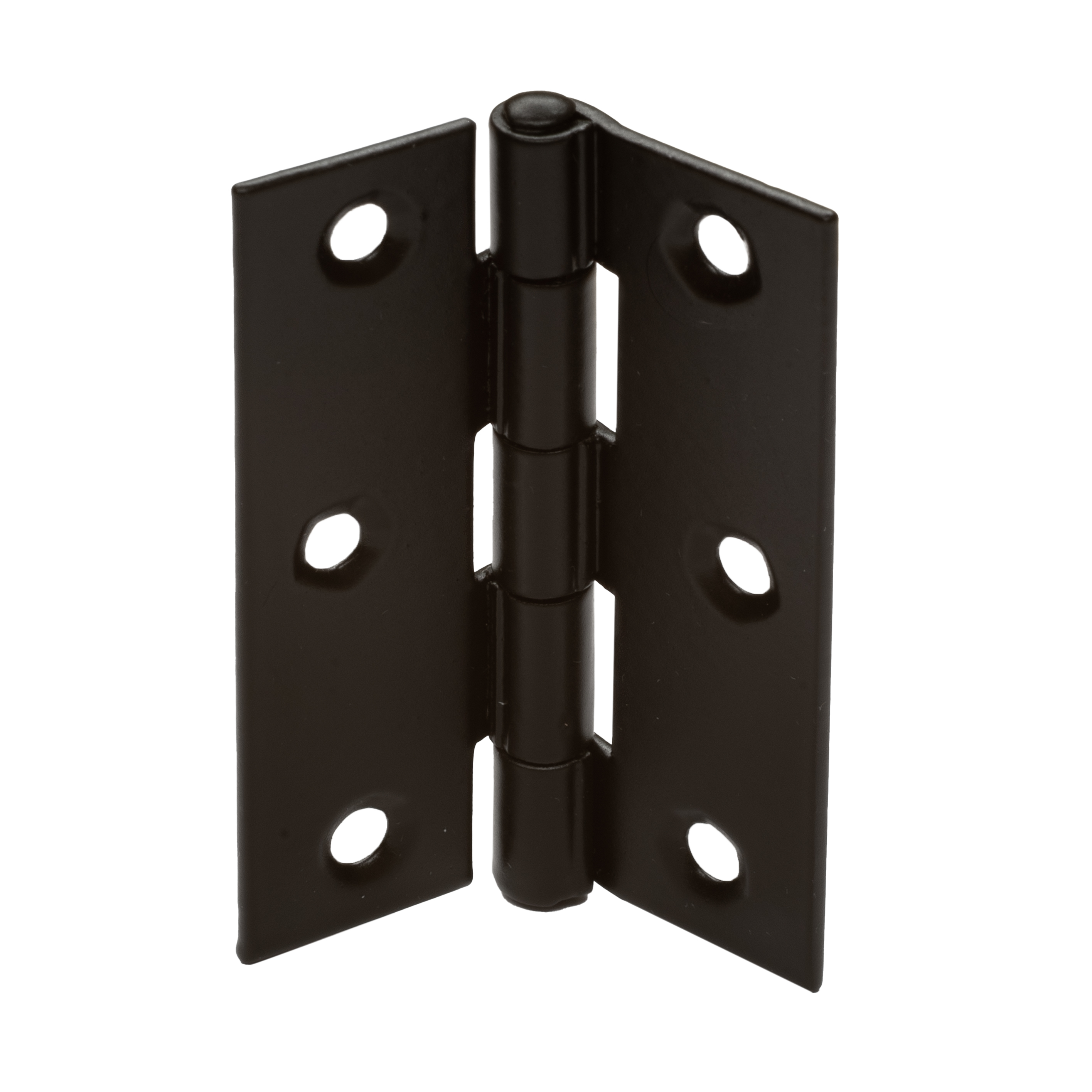 Scharnier 60 x 46 mm Zwart - Per Stuk