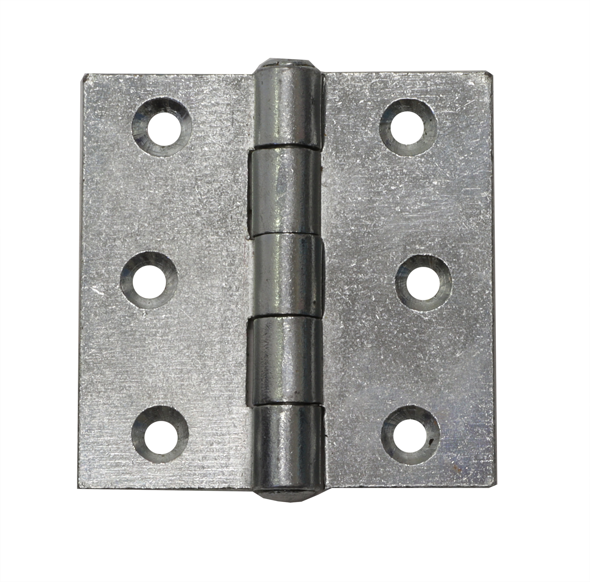 Scharnier 63x63 mm verzinkt met rechte hoek - Per stuk, foto 3 van 3