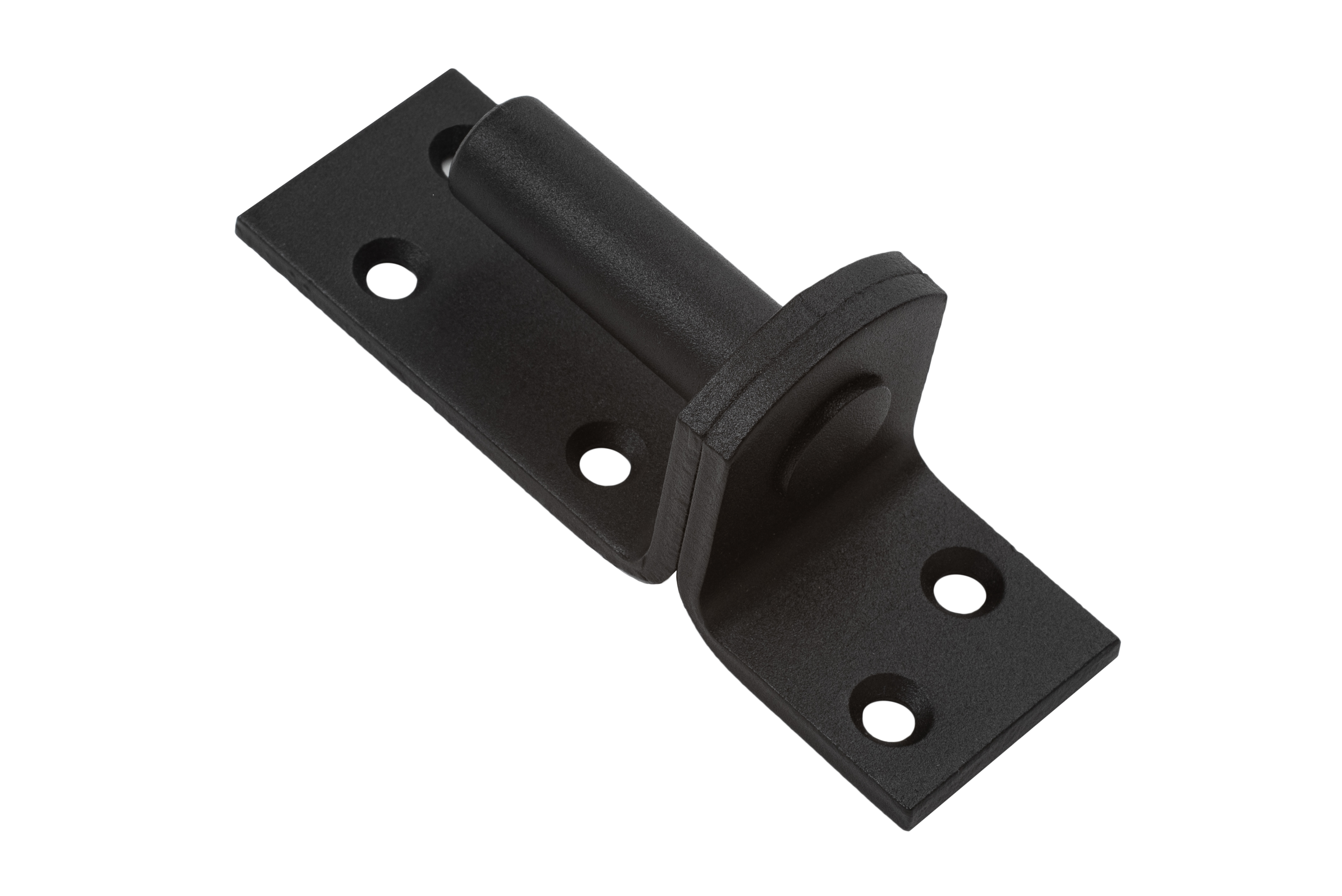 Plaatduim Mat Zwart 16 mm voor hengen met vierkante gaten, foto 3 van 3