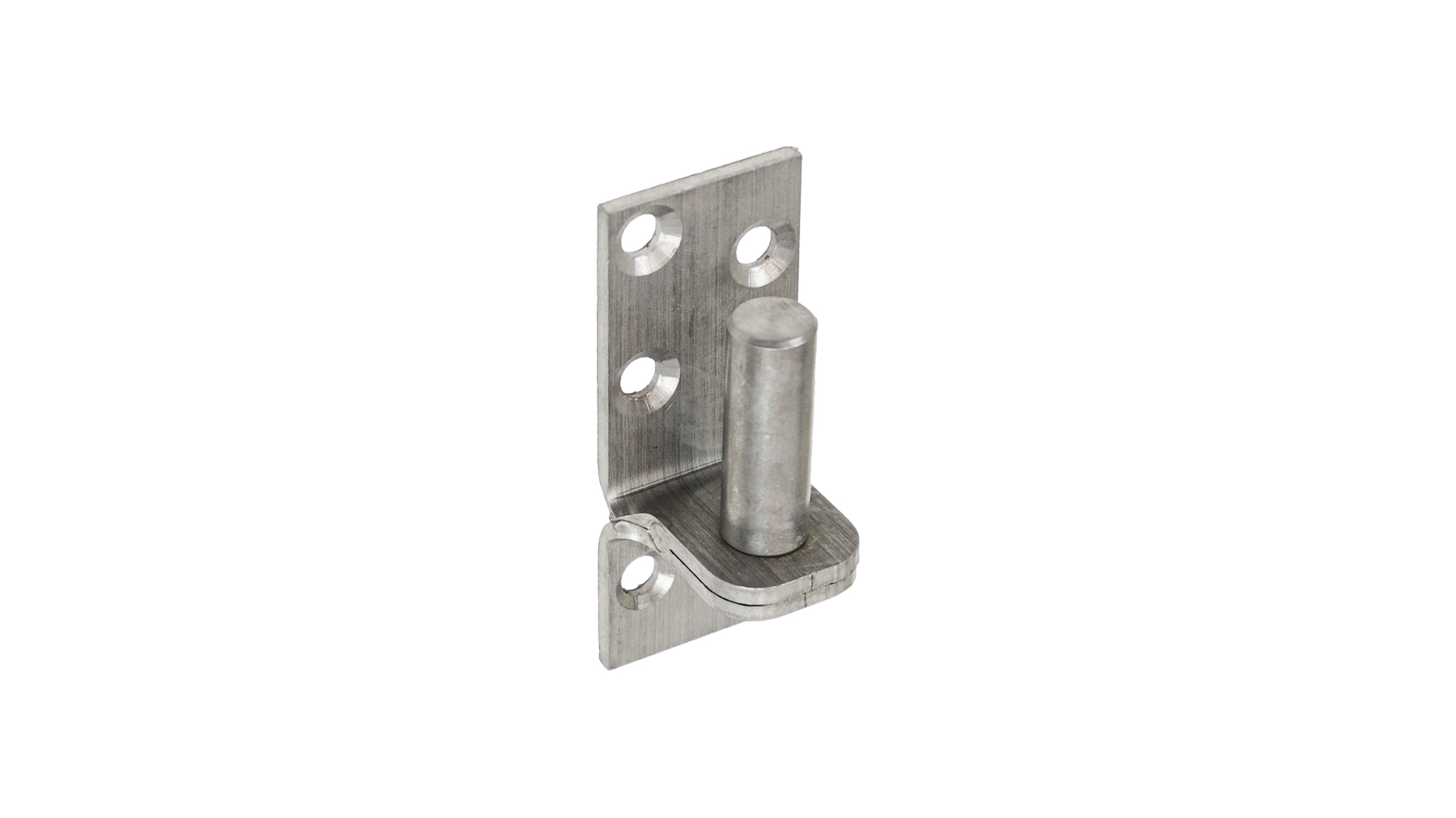 Plaatduim RVS 16 mm - Per Stuk