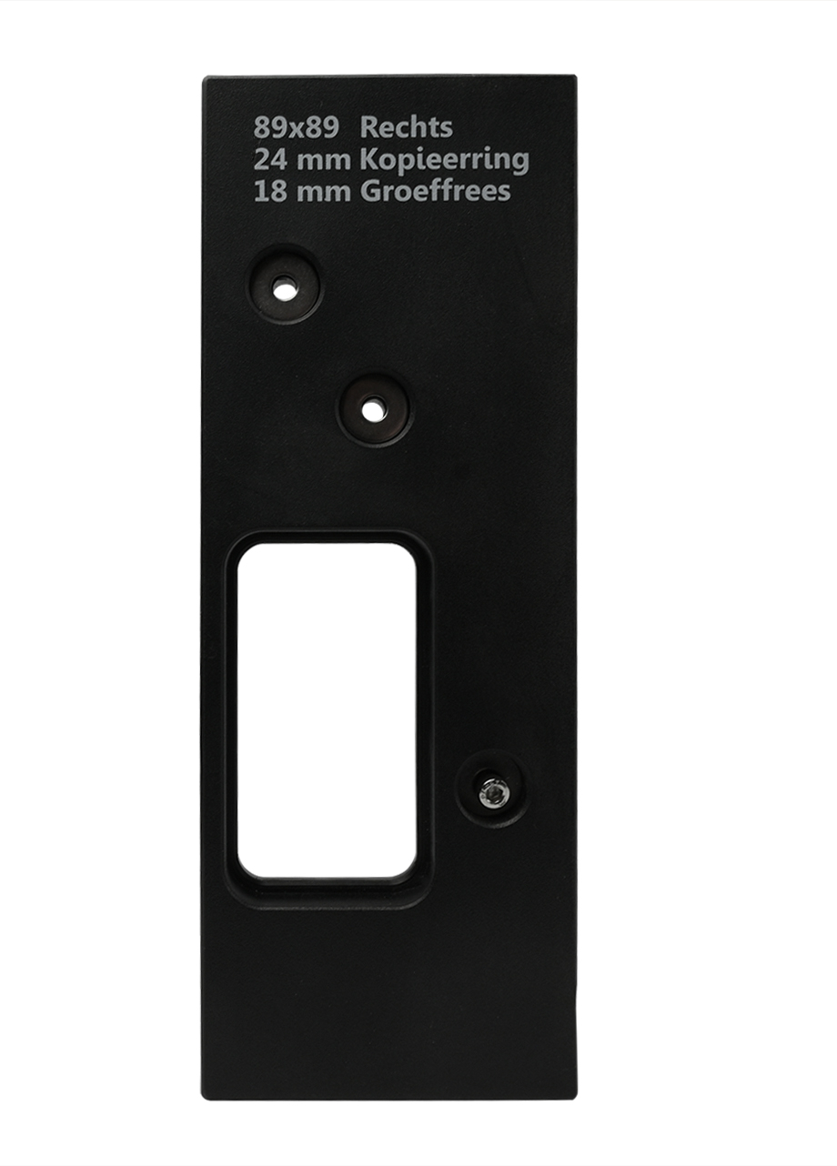 Freesmal Scharnieren 89 x 89 mm Rechts - Per Stuk