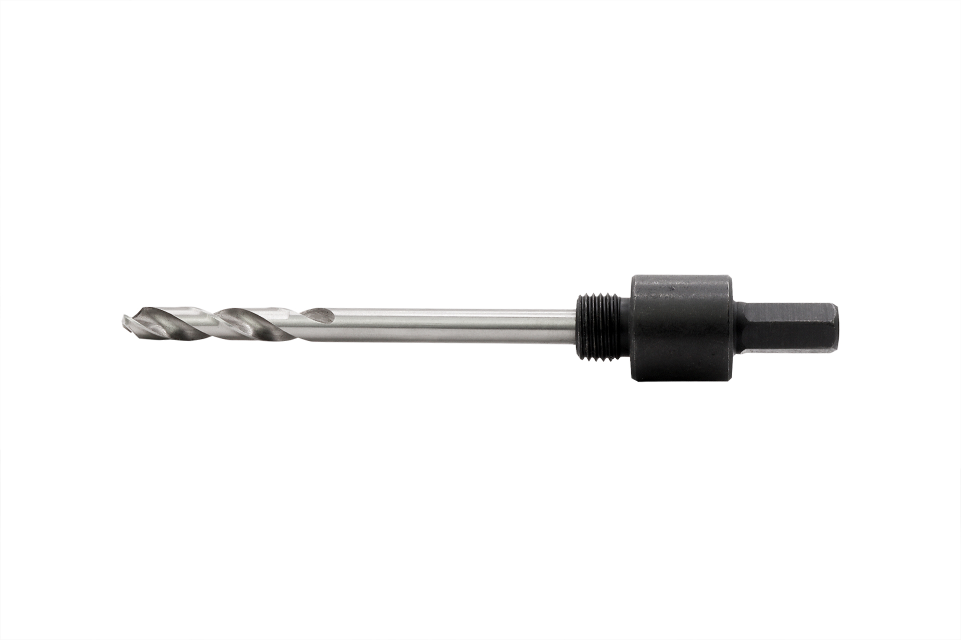 Gatzaaghouder universeel met centreerboor voor 14-30 mm Gatzagen - Per Stuk