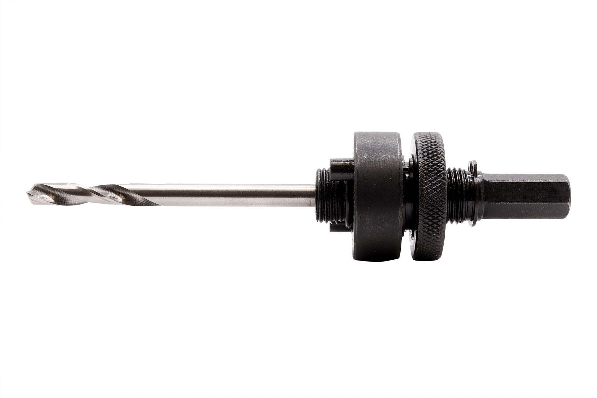 Gatzaaghouder universeel met centreerboor voor 32-210 mm Gatzagen - Per Stuk